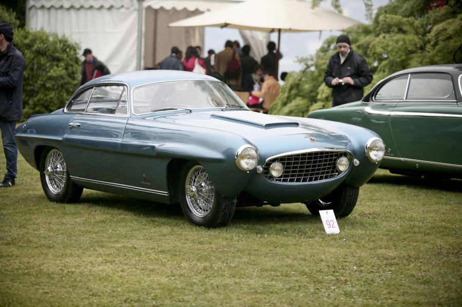  Jaguar XK120 Ghia Supersonic Coupe 1952 года  (фото 1 из 8)